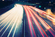 Traffic on Freeway