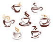 Coffee and tea cups