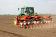 Seeding tractor