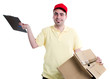 Damaged parcel