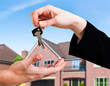 canvas print picture - Real estate