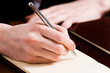 Photo: Writing hand Writing hand