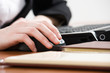 Photo: Working on a laptop Working on a laptop