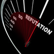 Reputation Speedometer Improving Your Standing Results