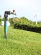 Faucet water in garden