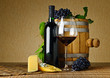 Wine and cheese
