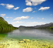 Lake Bohinj in Julian Alps - Slovenia