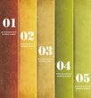Vector: Retro Banners Retro Banners