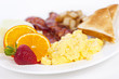 Breakfast plate Breakfast plate