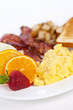 Breakfast plate Breakfast plate