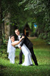 bride and groom