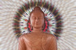 Buddha statue in Thailand.
