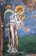 archiangel gabriel,frescoe, kurbinovo,macedonia archiangel gabriel,frescoe, kurbinovo,macedonia