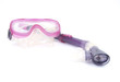 snorkel and mask
