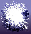 Purple summer background Purple summer background