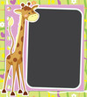 Fun framework with giraffe Fun framework with giraffe