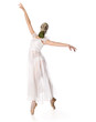 Ballerina is in the respirator