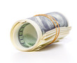 Dollars roll Dollars roll