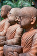 Buddhist Monk statue.