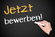 Jetzt bewerben !