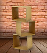 Three box in room