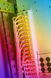 network cables and servers in a technology data center