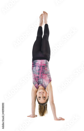 Photo: Gymnastic Girl Gymnastic Girl