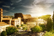 Colosseum in Rome, Italy