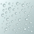 vector background of water drops
