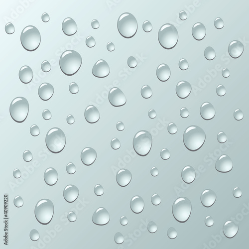 Vector: vector background of water drops vector background of water drops