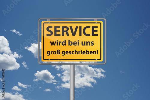Photo: SERVICE wird bei uns groß geschrieben! SERVICE wird bei uns groß geschrieben!