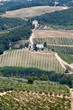 Hills around San Gimignano. Tuscany