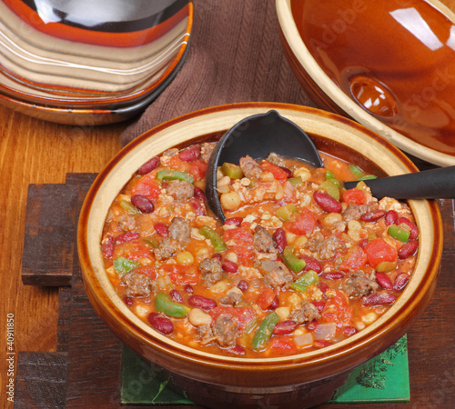 Photo: Pot of Chili Pot of Chili