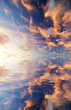 Sky on fire