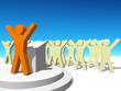Figuren-Serie: Rede und Reaktion