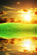Sunset landscape