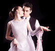 dancing couple