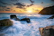 canvas print picture - Beautiful seascape.