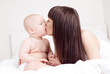 mother and baby