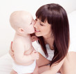 Photo: mother and baby mother and baby