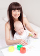 Photo: mother and baby mother and baby