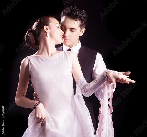 Photo: dancing couple dancing couple