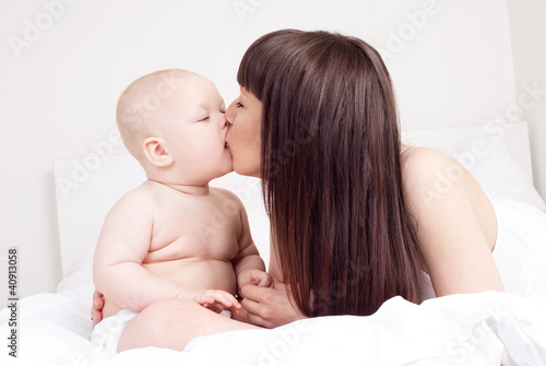 Photo: mother and baby mother and baby