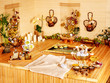 Luxury spa interior with water. Luxury spa interior with water.