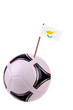 Soccerball or football in Cyprus Soccerball or football in Cyprus