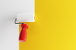 Illustration: paint roller paint roller