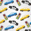 pattern of small cars