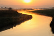 Fiume in fiamme