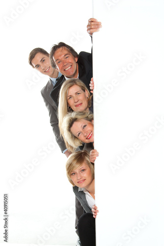 Foto: Spass bei der Arbeit Spass bei der Arbeit