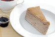 Chocolate crepes cake